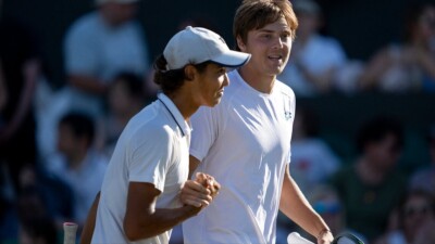 Казахстанский теннисист не смог выйти в финал Уимблдона-2025