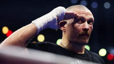 Александр Усик назвал лучшего боксёра мира прямо сейчас