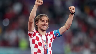 Лука Модрич обратился к болельщикам "Милана" после прибытия в Италию