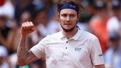 Первая ракетка Казахстана сыграет на домашнем турнире ATP 250 Almaty Open