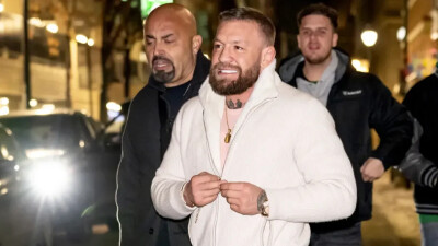 Конор Макгрегор впервые высказался после громкого скандала с голыми фото