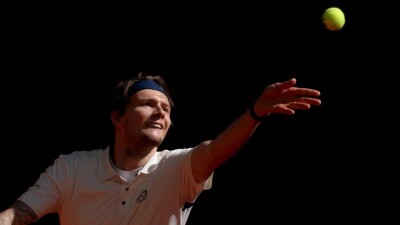 "Непросто в психологическом плане". Александр Бублик – о матче с Шевченко в Гштааде