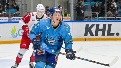 "Барыс" объявил о заключении пробных контрактов с 12 хоккеистами