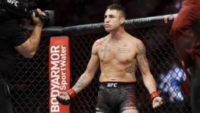 Экс-боец UFC арестован в США за стрельбу из автомобиля