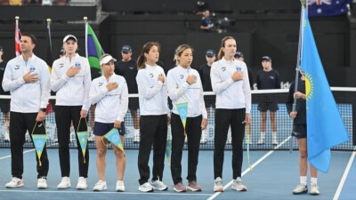 Женская сборная Казахстана опубликовала заявку на финальный раунд Кубка Билли Джин Кинг