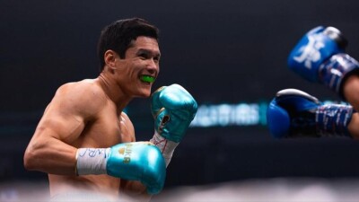 Данияр Елеусинов назвал дату следующего боя 