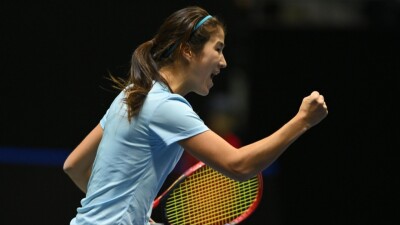 Определились четвертьфиналисты чемпионата Казахстана по теннису