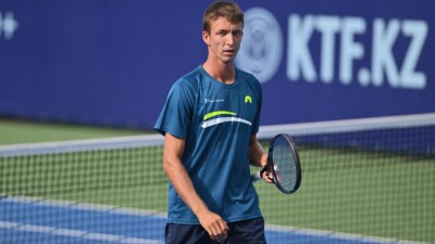 Определились финалисты чемпионата Казахстана по теннису среди мужчин