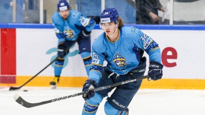 Получивший гражданство Казахстана нападающий подписал с "Барысом" пробный контракт