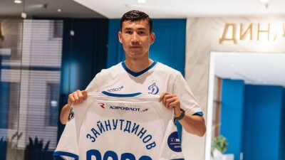 Зайнутдинов выступил с заявлением после перехода из "Бешикташа" в "Динамо"