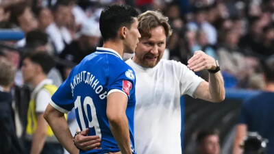 "Он не в форме". Карпин оценил дебют Зайнутдинова за "Динамо"