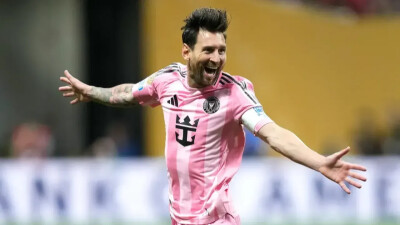 Лионель Месси признан лучшим футболистом МЛС по итогам июля