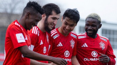 "Спарта" и "Актобе" назвали стартовые составы на матч Лиги Конференций