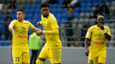 Со счётом 2:0 завершился матч "Астаны" в Лиге Конференций