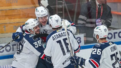 Соперник "Барыса" по КХЛ представил новый логотип клуба