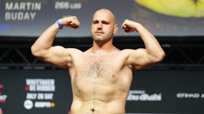 Одного из топовых тяжеловесов UFC уволили после серии побед