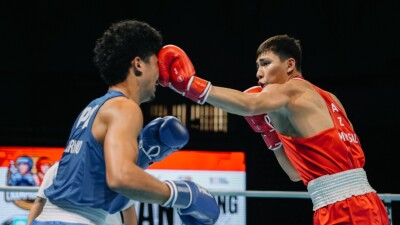 В бою Казахстан  – Филиппины решилась судьба медали чемпионата Азии по боксу