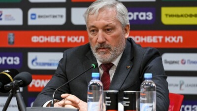 В России оценили нового главного тренера "Барыса"