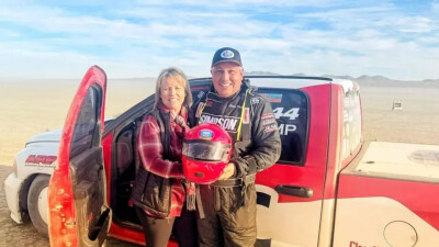 60-летний американский гонщик погиб при попытке установить рекорд скорости