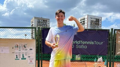 Казахстанский теннисист Иван Пономарёв завоевал первый титул ITF Juniors в карьере