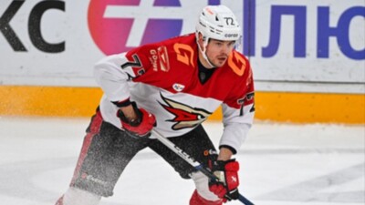 Экс-нападающий "Авангарда" перейдёт в "Барыс"