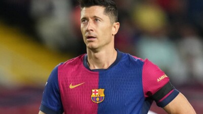 "Барселона" сделала заявление о травме 36-летнего Роберта Левандовского