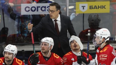 Соперник "Барыса" по конференции представил чёрно-белый предсезонный логотип