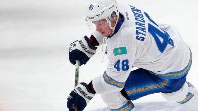 "Барыс" объявил о подписании нового контракта с лидером сборной Казахстана