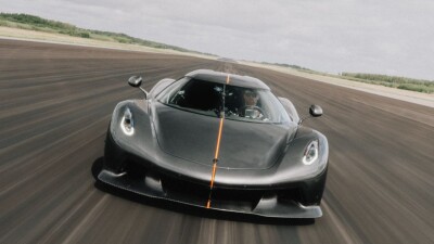 Гиперкар Koenigsegg установил новый рекорд