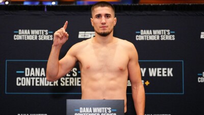 UFC заключил контракт с российским бойцом после яркого нокаута