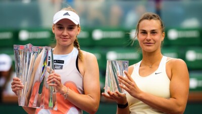 Прямая трансляция матча Елена Рыбакина – Арина Соболенко на турнире в Цинциннати