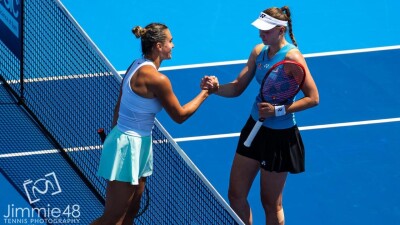 Видеообзор матча на турнире в Цинциннати Елена Рыбакина – Арина Соболенко