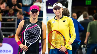 Прямая трансляция матча Елена Рыбакина – Ига Швёнтек на турнире в Цинциннати