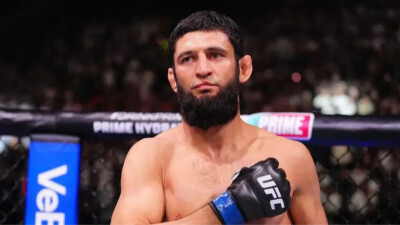 Стал известен потенциальный соперник Хамзата Чимаева на турнире UFC 321