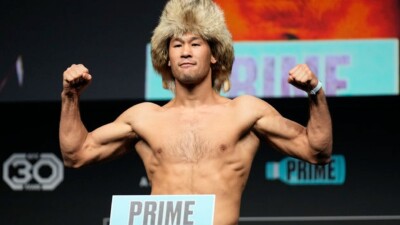 Шавкат Рахмонов сотворил историю в UFC