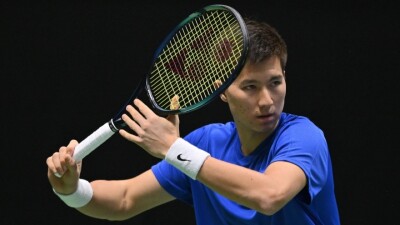 Драмой завершился матч казахстанского теннисиста на US Open-2025