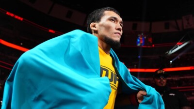 У Казахстана появился новый боец в UFC: подробности