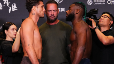 Топовый поединок ближайшего турнира от UFC в Шанхае был на грани срыва: подробности