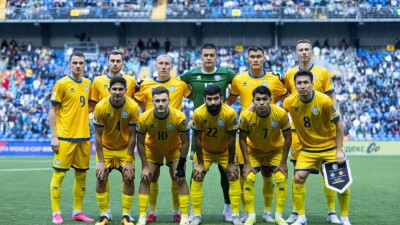 Казахстан назвал окончательный состав на матчи отбора ЧМ-2026 по футболу