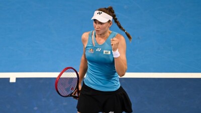 Елена Рыбакина оформила разгром на старте US Open-2025