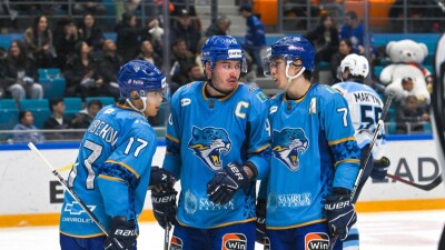 Громкой сенсацией завершился товарищеский матч "Барыса" на топовом турнире в России