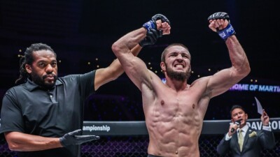 Боец из России подписал контракт с UFC и дебютирует в ноябре