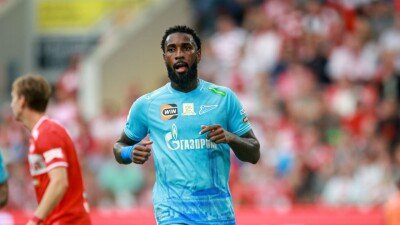 Звёздный одноклубник Алипа несчастлив в России и может вернуться в Бразилию