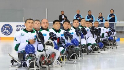В Астане пройдёт чемпионат мира по парахоккею