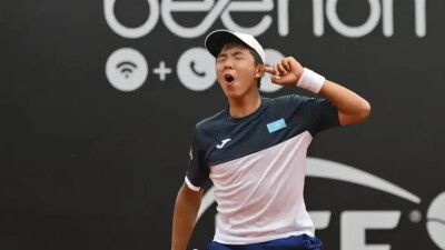 Казахстанский теннисист обыграл 13-ю ракетку мира на US Open-2025