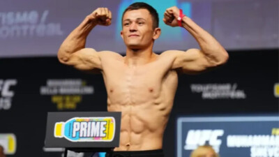 Казахстанский боец проведёт поединок с Топурией на турнире UFC в Катаре