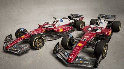 "Феррари" представила специальную ливрею для Гран-при Италии