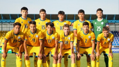 Разгромом завершился матч сборной Казахстана по футболу на престижном турнире в Словении