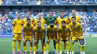 Казахстан назвал стартовый состав на матч против Уэльса в отборе ЧМ-2026