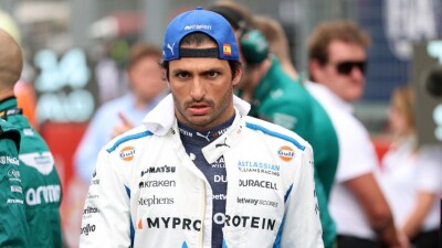В "Уильямсе" хотят отменить штраф Сайнса за столкновение с Лоусоном